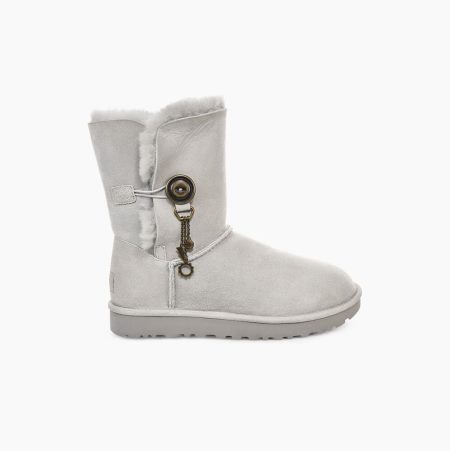 UGG Azalea Charm - Boots Dame - Grå Lilla (NO-C017)